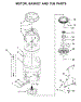 Motor, Basket And Tub Parts