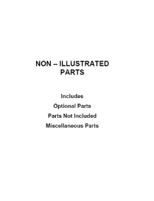 Optional Parts (Not Included) parts for Whirlpool Dryer 7MWED6613HC0 from AppliancePartsPros.com