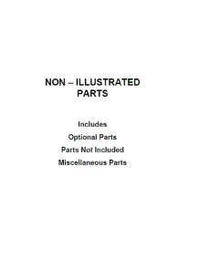 Optional Parts (Not Included) parts for Whirlpool Dryer 7MWED6613HW0 from AppliancePartsPros.com