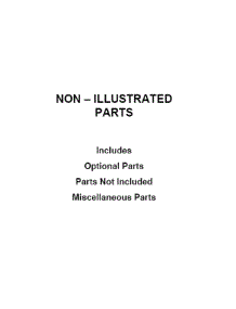 Optional Parts (Not Included) parts for Whirlpool Dryer 7MWGD1930JM0 from AppliancePartsPros.com