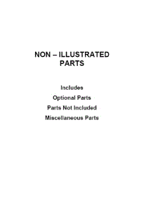 Optional Parts (Not Included) parts for Whirlpool Dryer 7MWGD6621HC1 from AppliancePartsPros.com
