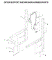 Dryer Support And Washer Harness Parts