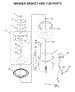 Washer Basket And Tub Parts