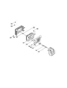 880-010497 Engine Exhaust parts for Mtd Lawn & Garden Engine 7T84JUA from AppliancePartsPros.com