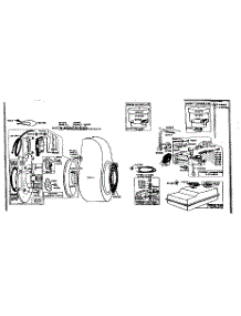 Fuel System, Blower Case And Magneto Parts parts for Briggs & Stratton Lawn & Garden Engine 8 from AppliancePartsPros.com