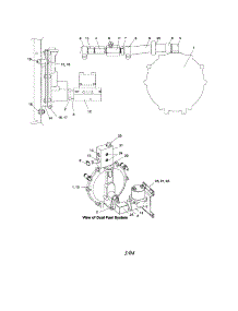 Fuel System parts for Kohler Generator 8.5-11RMY from AppliancePartsPros.com
