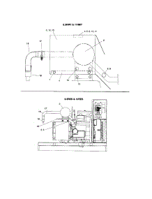Exhaust parts for Kohler Generator 8.5-11RMY from AppliancePartsPros.com