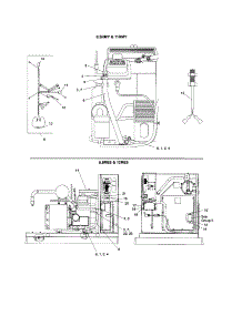 Engine parts for Kohler Generator 8.5-12RES from AppliancePartsPros.com