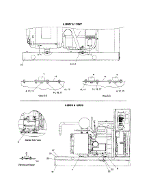 Skid And Plant Mounting parts for Kohler Generator 8.5-12RES from AppliancePartsPros.com