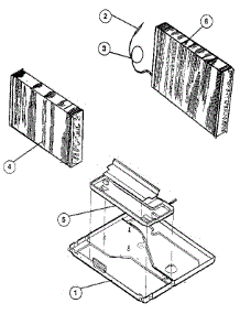 Evaporator parts for Kenmore Central Air Conditioner 80110 from AppliancePartsPros.com