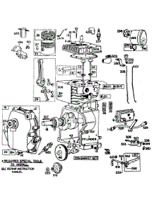 Replacement Parts parts for Briggs & Stratton Lawn & Garden Engine 80212-8702-01 from AppliancePartsPros.com