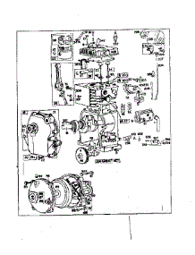 Replacement Parts parts for Briggs & Stratton Lawn & Garden Engine 80300 TO 80499 (1611 - 1651) from AppliancePartsPros.com