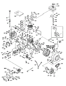 Replacement Parts parts for Craftsman Lawn & Garden Engine 804072 from AppliancePartsPros.com
