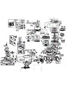 Replacement Parts parts for Briggs & Stratton Lawn & Garden Engine 80500 TO 80597 (0110 - 0199) from AppliancePartsPros.com