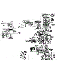 Replacement Parts parts for Briggs & Stratton Lawn & Garden Engine 80900 TO 80997 (0010 - 0041) from AppliancePartsPros.com