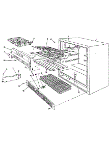 Liner parts for Marvel Compact Refrigerator 80RF from AppliancePartsPros.com