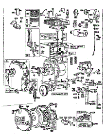Replacement Parts parts for Briggs & Stratton Lawn & Garden Engine 81200 TO 81299 (0010 - 0202) from AppliancePartsPros.com