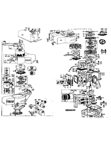 Replacement Parts parts for Briggs & Stratton Lawn & Garden Engine 81700 TO 81797 (0110 - 0168) from AppliancePartsPros.com