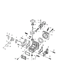 Power Head parts for Chrysler Lawn & Garden Engine 82005 from AppliancePartsPros.com