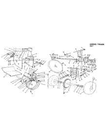Drive Train Sdt parts for Dynamark Gas Snowblower 826 from AppliancePartsPros.com