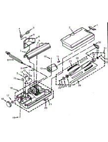 Power-Team parts for Eureka Upright Vacuum 8285B from AppliancePartsPros.com