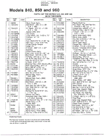 Snow Thrower Page 6 parts for Mtd Gas Snowblower 840 from AppliancePartsPros.com