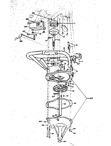 Unit Parts parts for Craftsman Hole Digger 841720080 from AppliancePartsPros.com