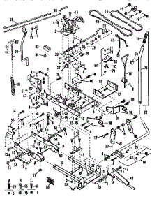 Main Frame parts for Craftsman Accessories 842240511 from AppliancePartsPros.com