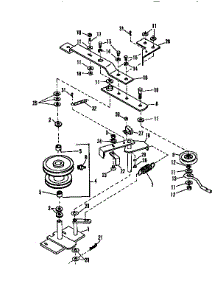 Pulley Assembly parts for Craftsman Accessories 842240530 from AppliancePartsPros.com