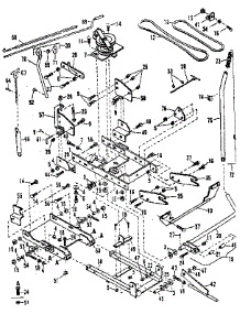 Main Frame parts for Craftsman Accessories 842240550 from AppliancePartsPros.com
