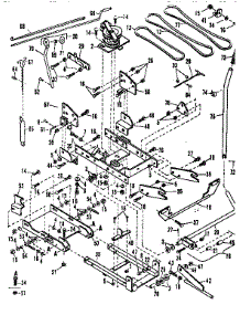 Main Frame parts for Craftsman Snowblower Attachment 842240561 from AppliancePartsPros.com
