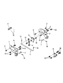 Hanger Assembly parts for Craftsman Accessories 84224061 from AppliancePartsPros.com