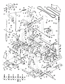 Main Frame parts for Craftsman Accessories 84224061 from AppliancePartsPros.com