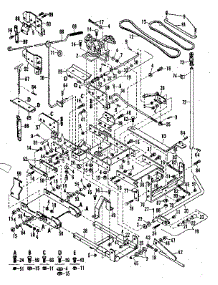 Main Frame parts for Craftsman Accessories 84224062 from AppliancePartsPros.com