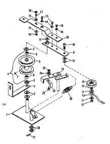 Pulley Assembly parts for Craftsman Accessories 84224062 from AppliancePartsPros.com