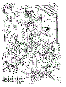 Main Frame parts for Craftsman Accessories 842240621 from AppliancePartsPros.com