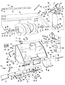Auger  Assembly parts for Craftsman Accessories 84224063 from AppliancePartsPros.com
