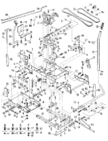 Main Frame parts for Craftsman Accessories 84224063 from AppliancePartsPros.com