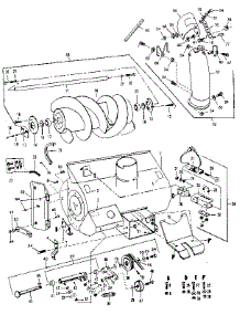 Auger  Assembly parts for Craftsman Accessories 84224064 from AppliancePartsPros.com