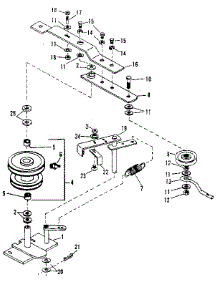 Pulley Assembly parts for Craftsman Accessories 84224064 from AppliancePartsPros.com