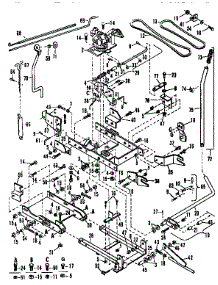 Main Frame parts for Craftsman Accessories 842240641 from AppliancePartsPros.com