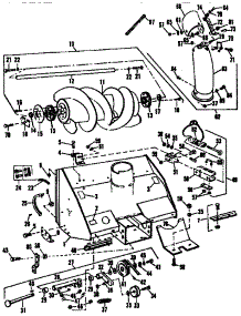 Auger Assembly parts for Craftsman Accessories 842240660 from AppliancePartsPros.com