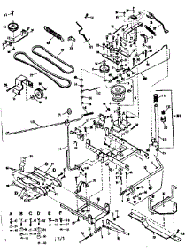 Main Frame parts for Craftsman Accessories 84224067 from AppliancePartsPros.com