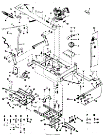 Main Frame parts for Craftsman Accessories 842240681 from AppliancePartsPros.com