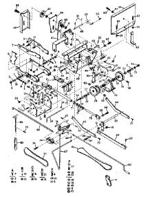 Main Frame parts for Craftsman Accessories 842240711 from AppliancePartsPros.com