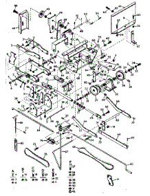 Main Frame parts for Craftsman Accessories 842240712 from AppliancePartsPros.com