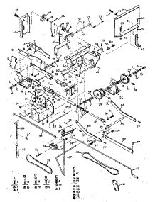 Main Frame parts for Craftsman Accessories 842240713 from AppliancePartsPros.com