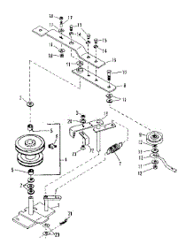 Pulley Assembly parts for Craftsman Accessories 84224072 from AppliancePartsPros.com