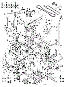 Main Frame parts for Craftsman Accessories 842240721 from AppliancePartsPros.com
