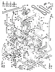 Main Frame parts for Craftsman Accessories 842240723 from AppliancePartsPros.com